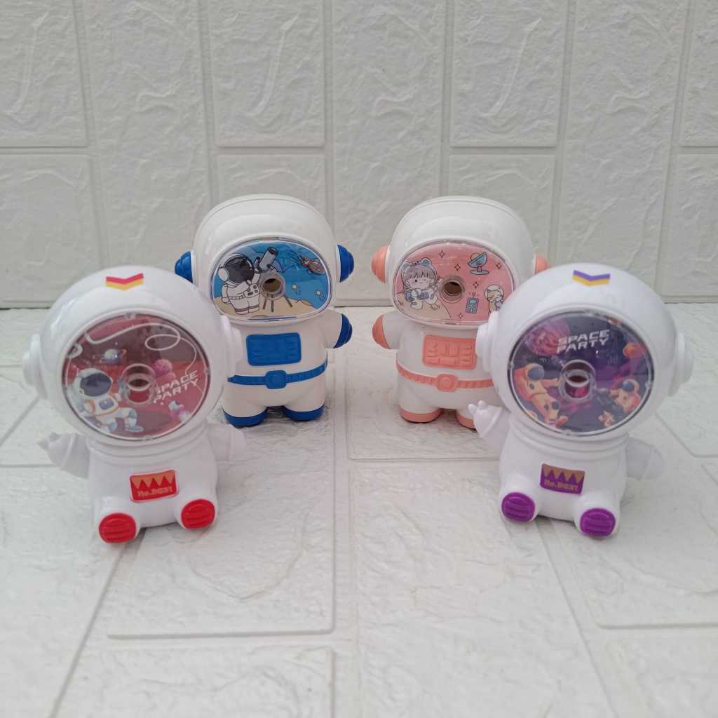 

Serutan Astronout / Serutan Putar Astronout / Rautan Pensil Putar