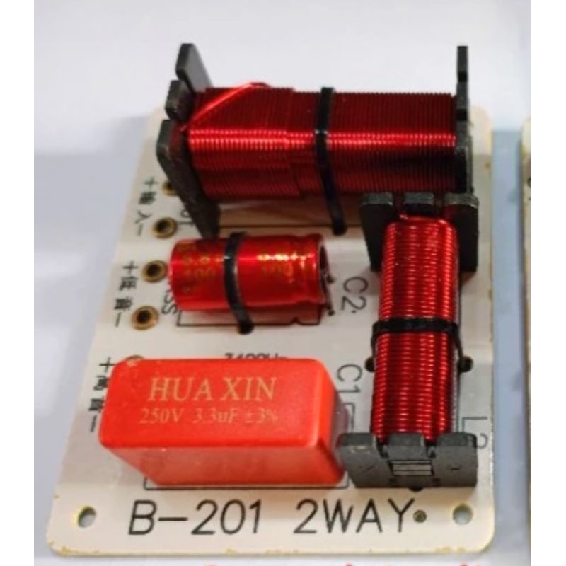 CROSSOVER 2 WAY PASIF B-201