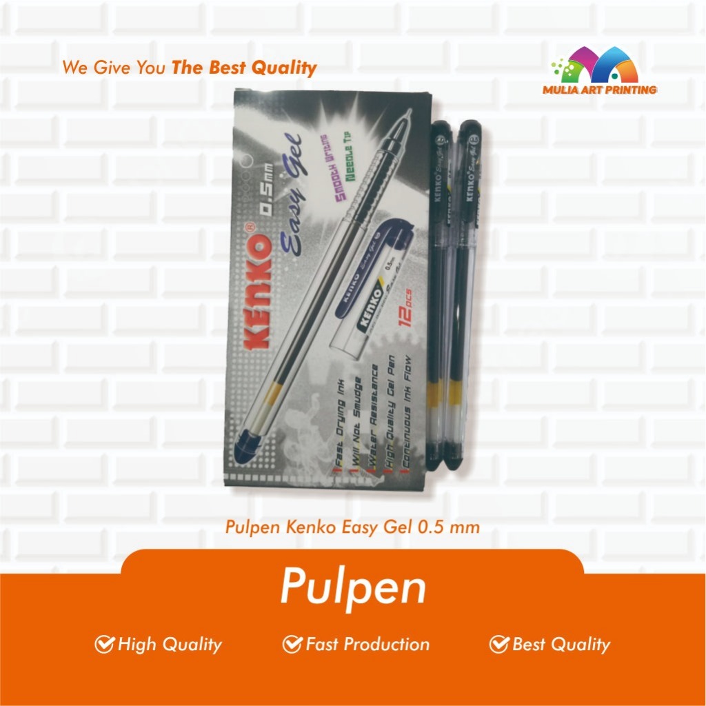 

PULPEN KENKO EASY GEL 0.5