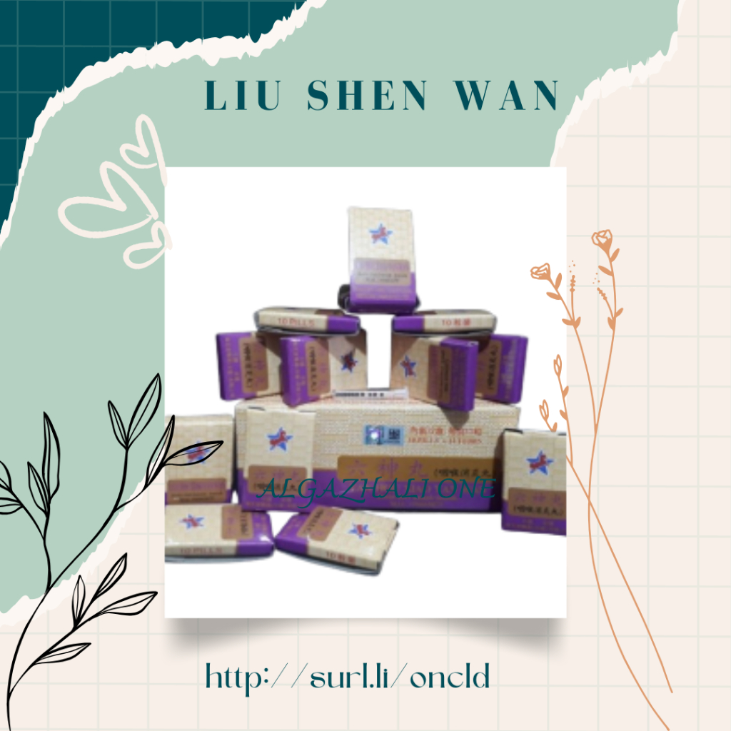 ORIGINAL LIU SHEN WAN ISI 100 (OBAT SAKIT TENGGOROKAN) 