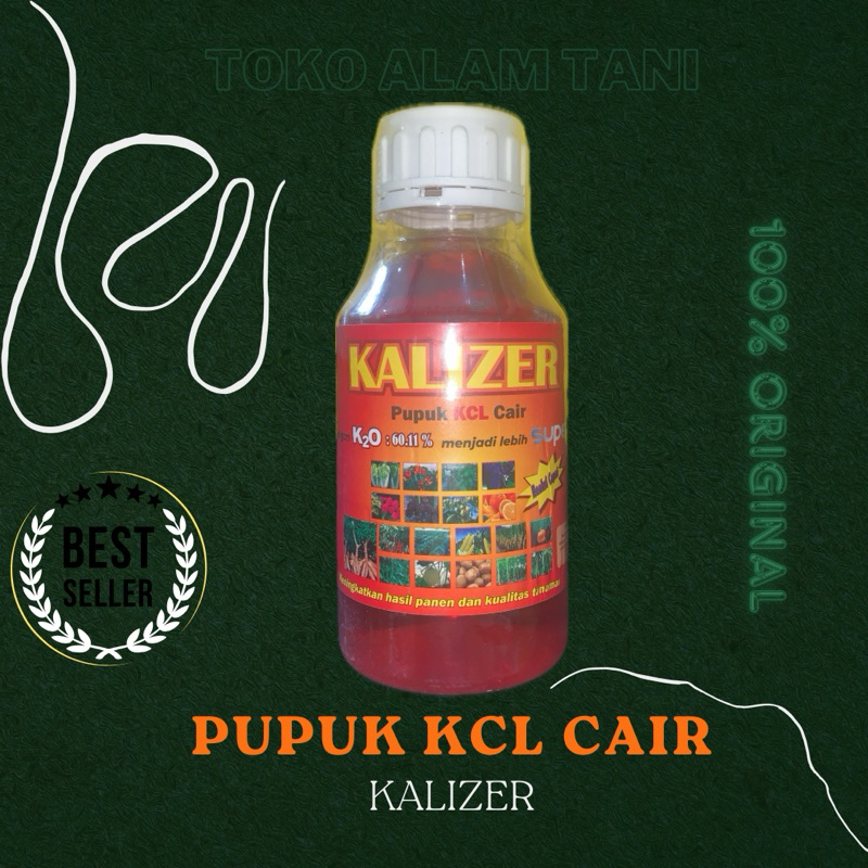 Pupuk KCL Cair Kalizer 500ml
