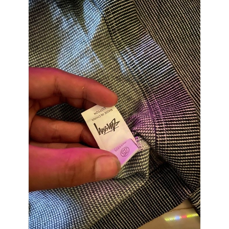 stussy jacket chore worker