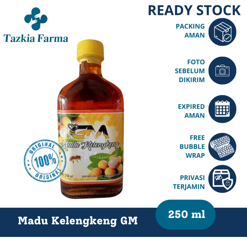 

Madu Kelengkeng GM 250ml