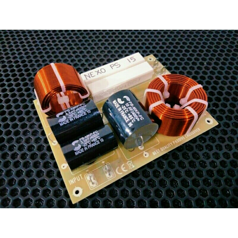 crossover pasif NEXO PS SERIES