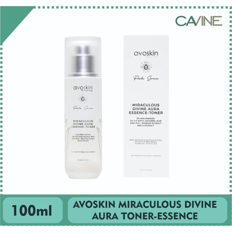 Miraculous Divine Aura Essence-Toner