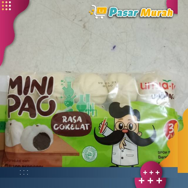 

MINIPAO UMIAMI COKLAT | Pasar Murah Medan