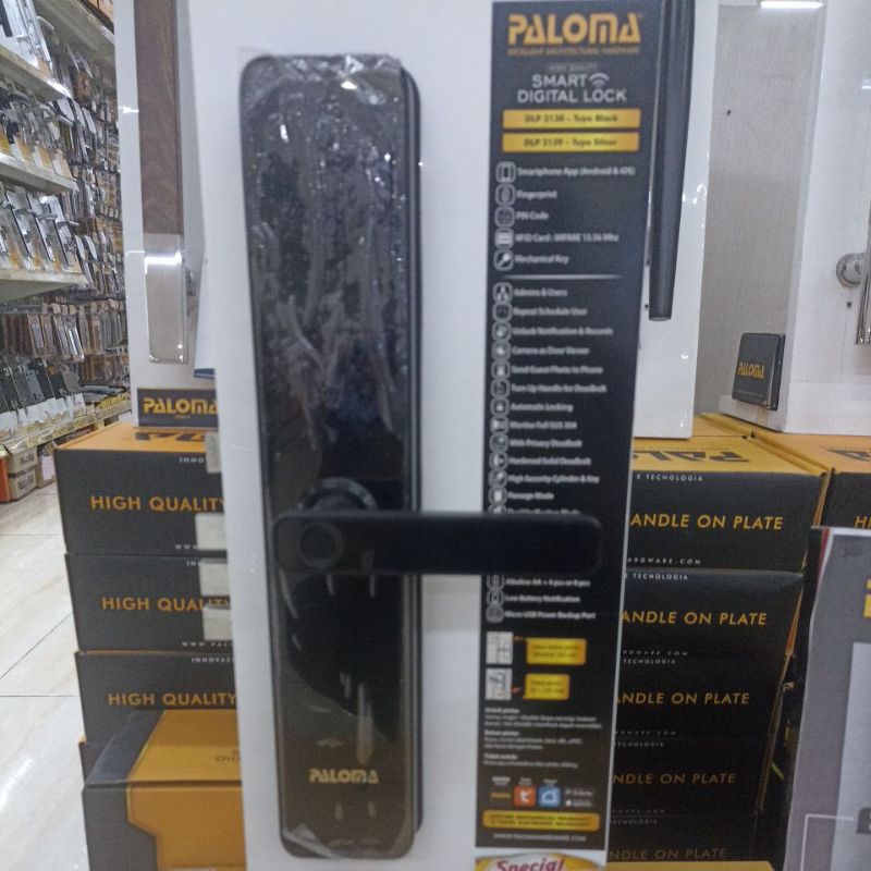 Paloma Dlp 2138 Smart Digital Lock Camera