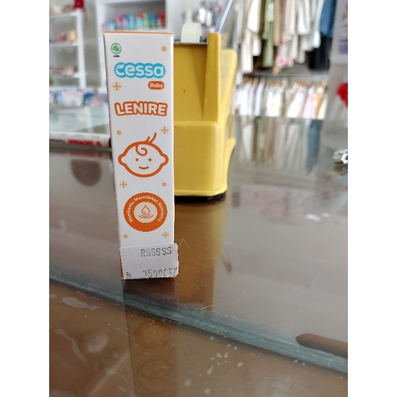 Cessa Baby Lenire Meredakan Perut kembung / mual 8ml