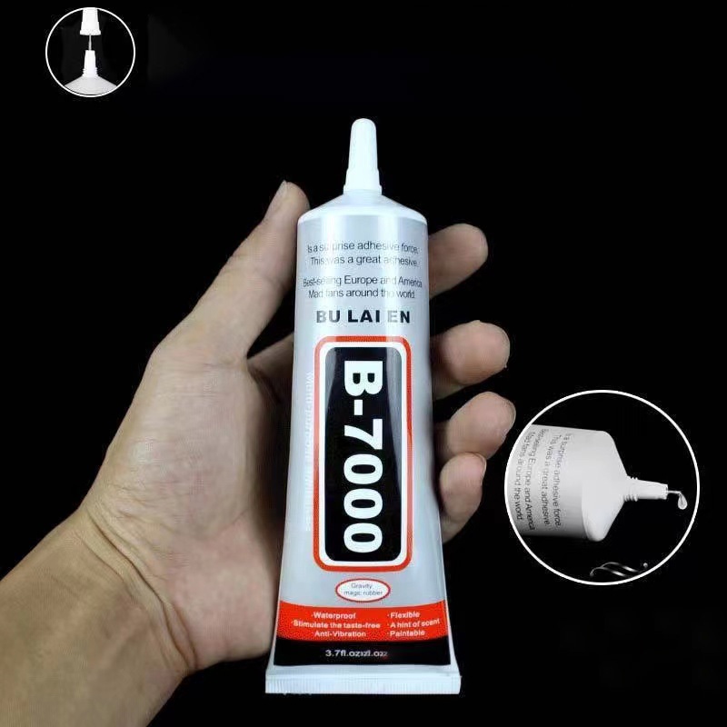 

Lem Power Glue Strong Adhesive 50ML - B-7000 Transparent