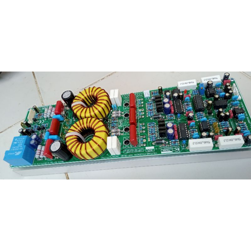 Power Class D2K8 Fullbridge DF