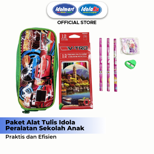 

IDOLMART Paket Alat Tulis Idola - Paket Alat Tulis Bogor