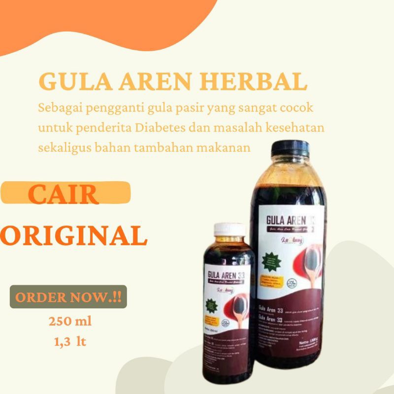 

Gula aren cair 250g