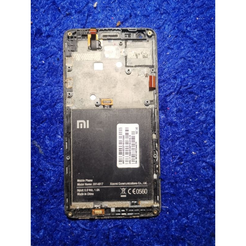LCD FRAME REDMI 2 ORI CABUTAN