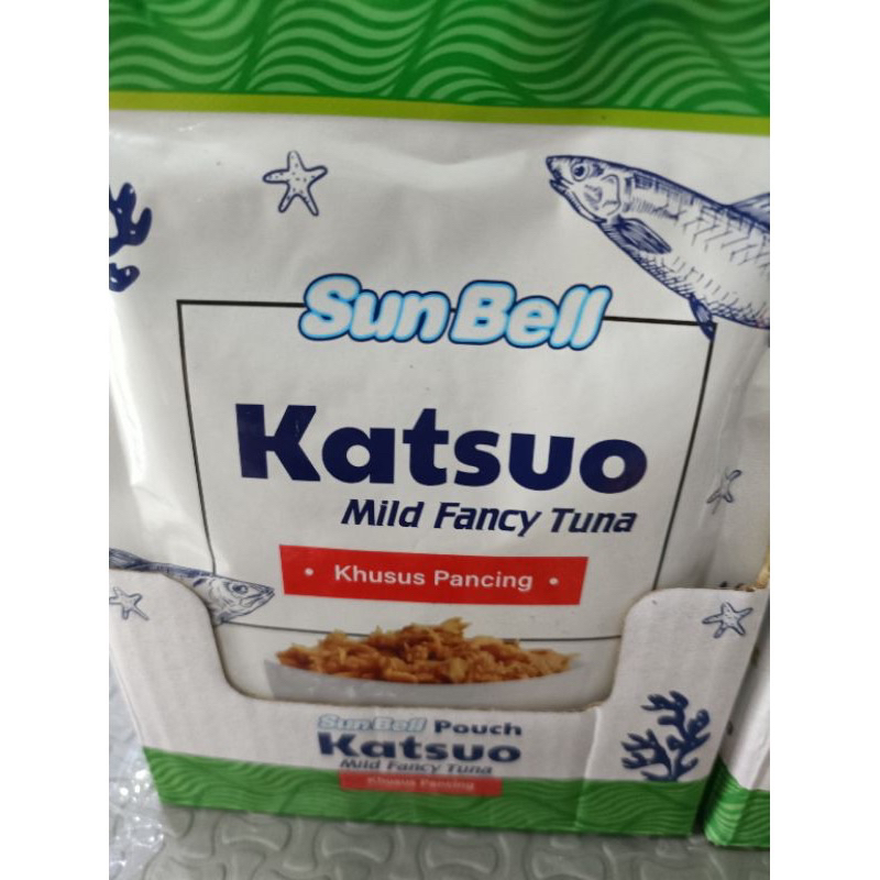 

SUNBELL KATSUO TUNA SACHET