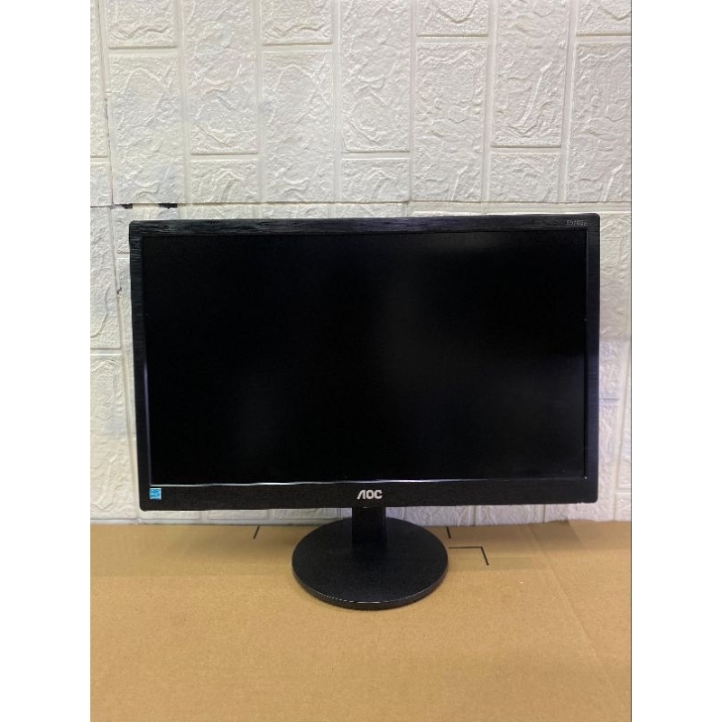 MONITOR LED AOC 19INCH E970Swn MULUS LIKE NEW