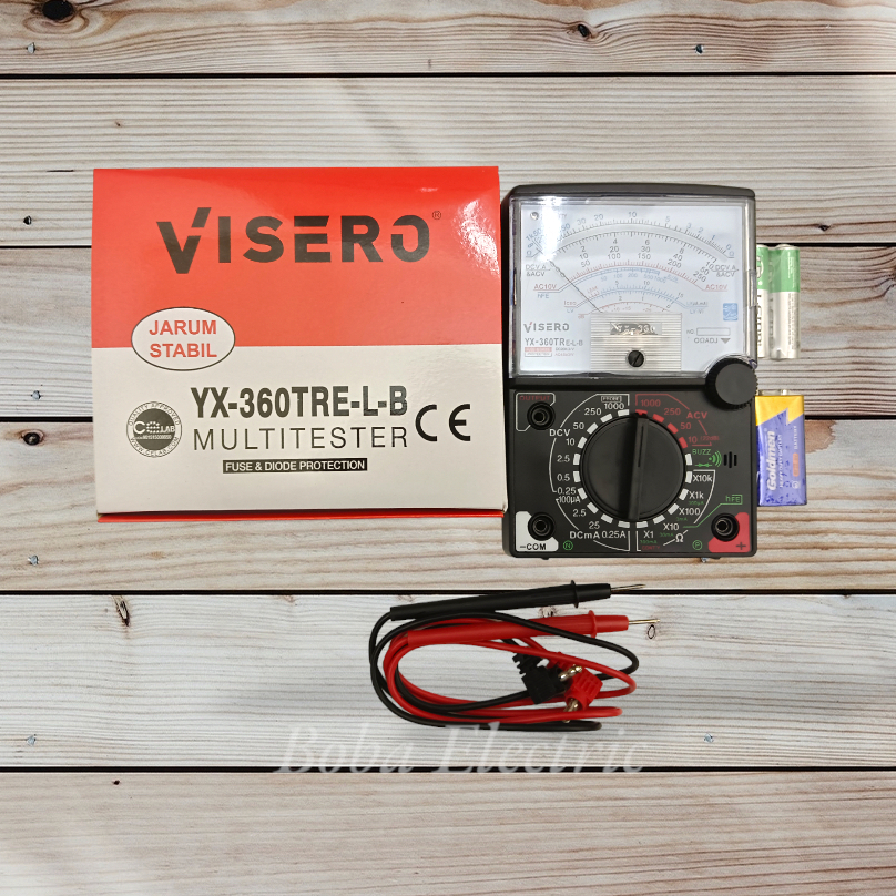 Multitester Visero/ Multitester YX-360TRELB Visero