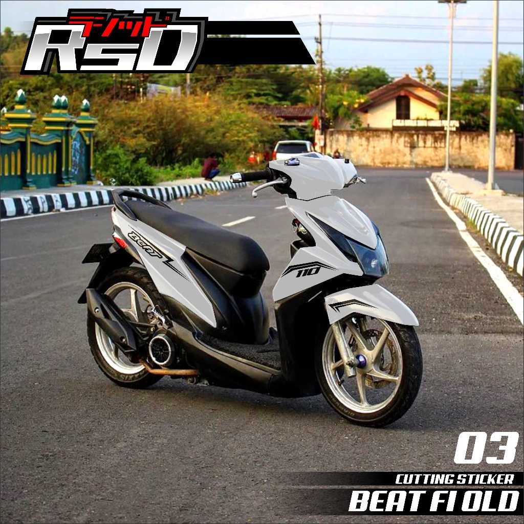 03 CUTTING STICKER BEAT FI - CUTTING SIMPLE LINE BEAT FI