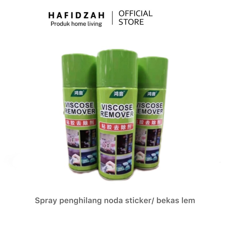 

Spray Remover sticker / pembersih sticker,lem dan cat otomotiv