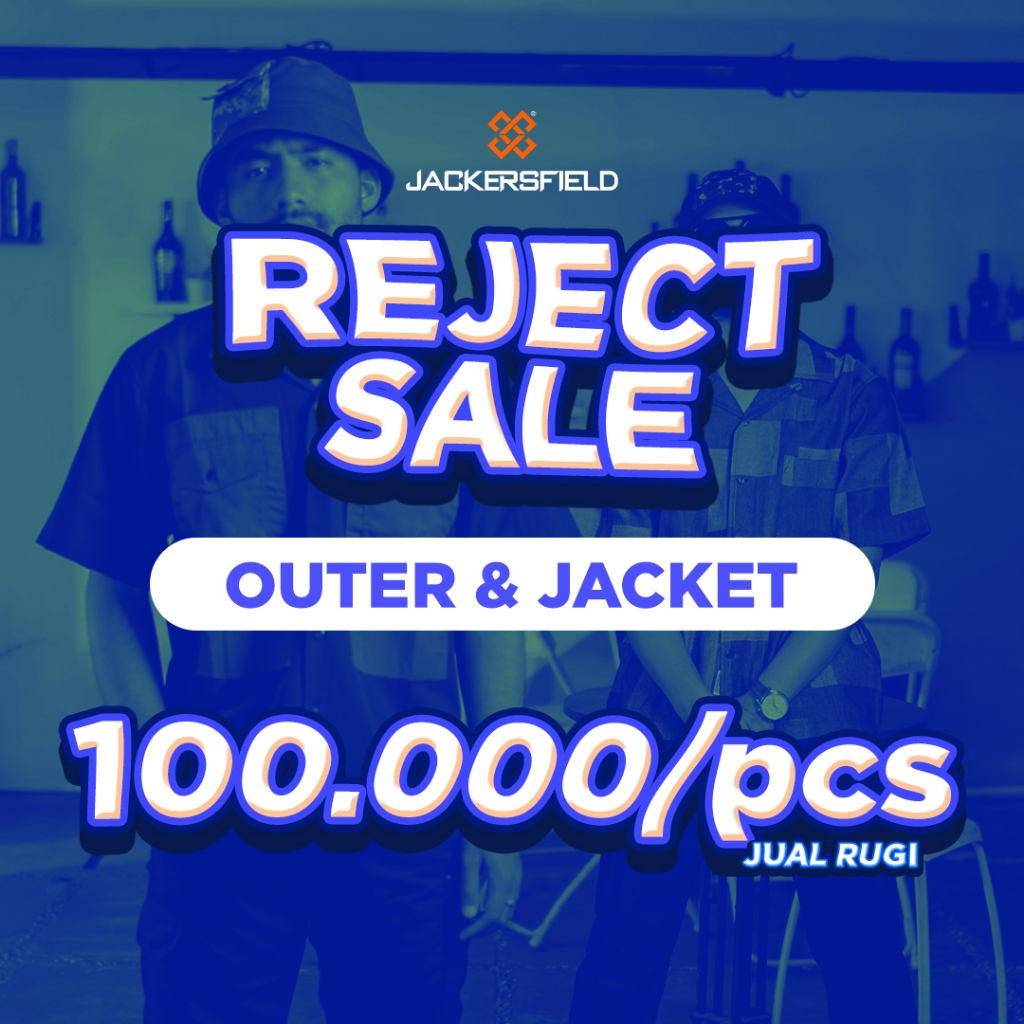 Jackersfield REJECT/DEFECT Product Jacket and Outer Random Sale (PLS READ DESCRIPTION)