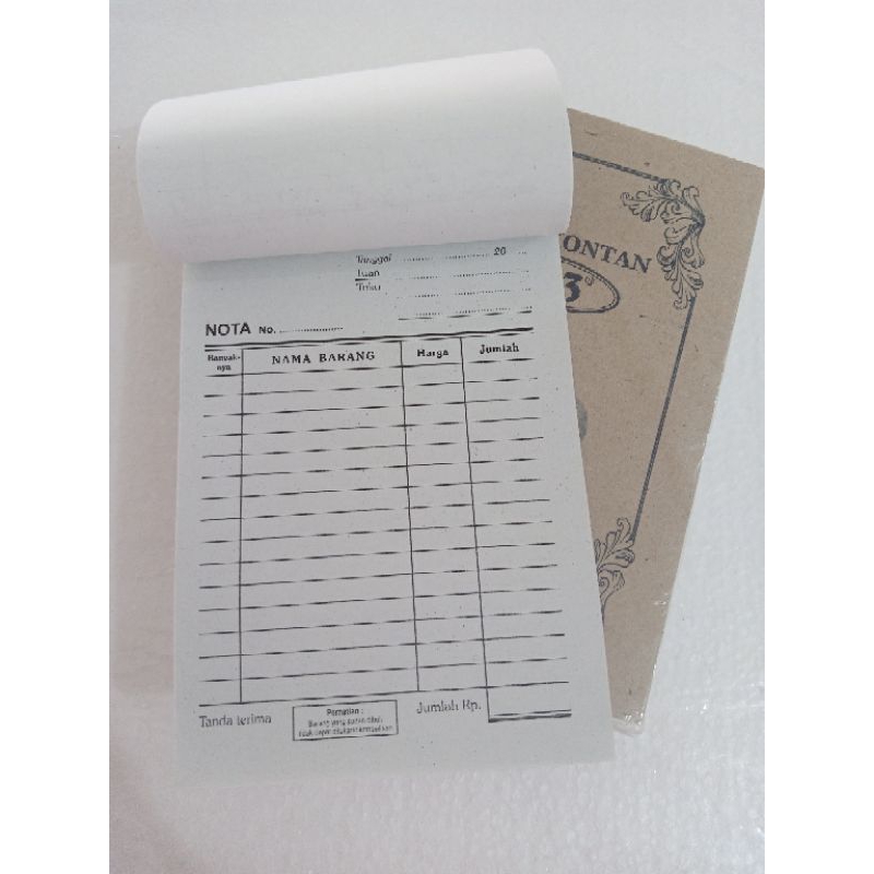 

Nota Kontan 333 (ecer)