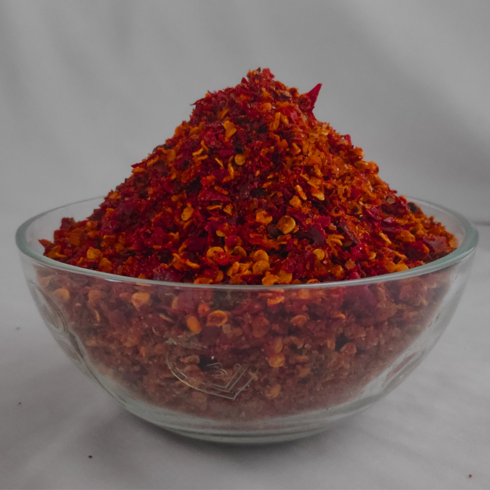 

Sambal sambel kering tabur cimol khas Indramayu mledak 1/4 kg