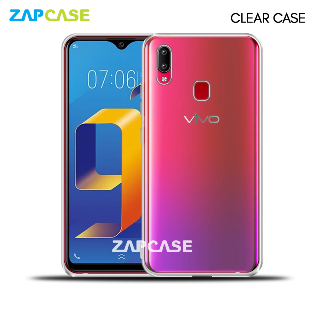 Soft Case Vivo Y91/Y93/Y95 Casing Ultra Thin Clear