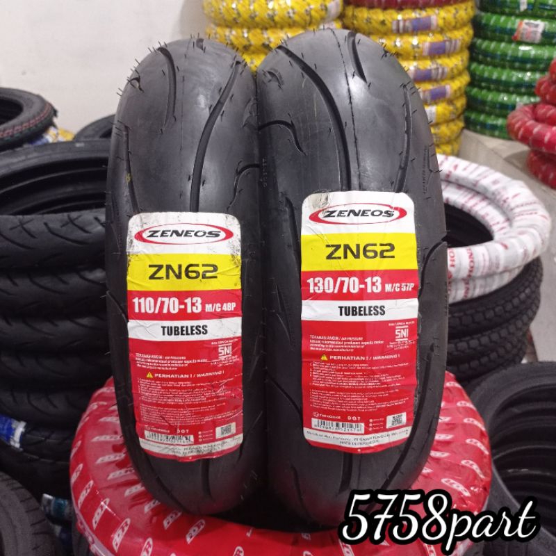 BAN ZENEOS NMAX 110/70-13, 130/70-13 ORIGINAL 100%