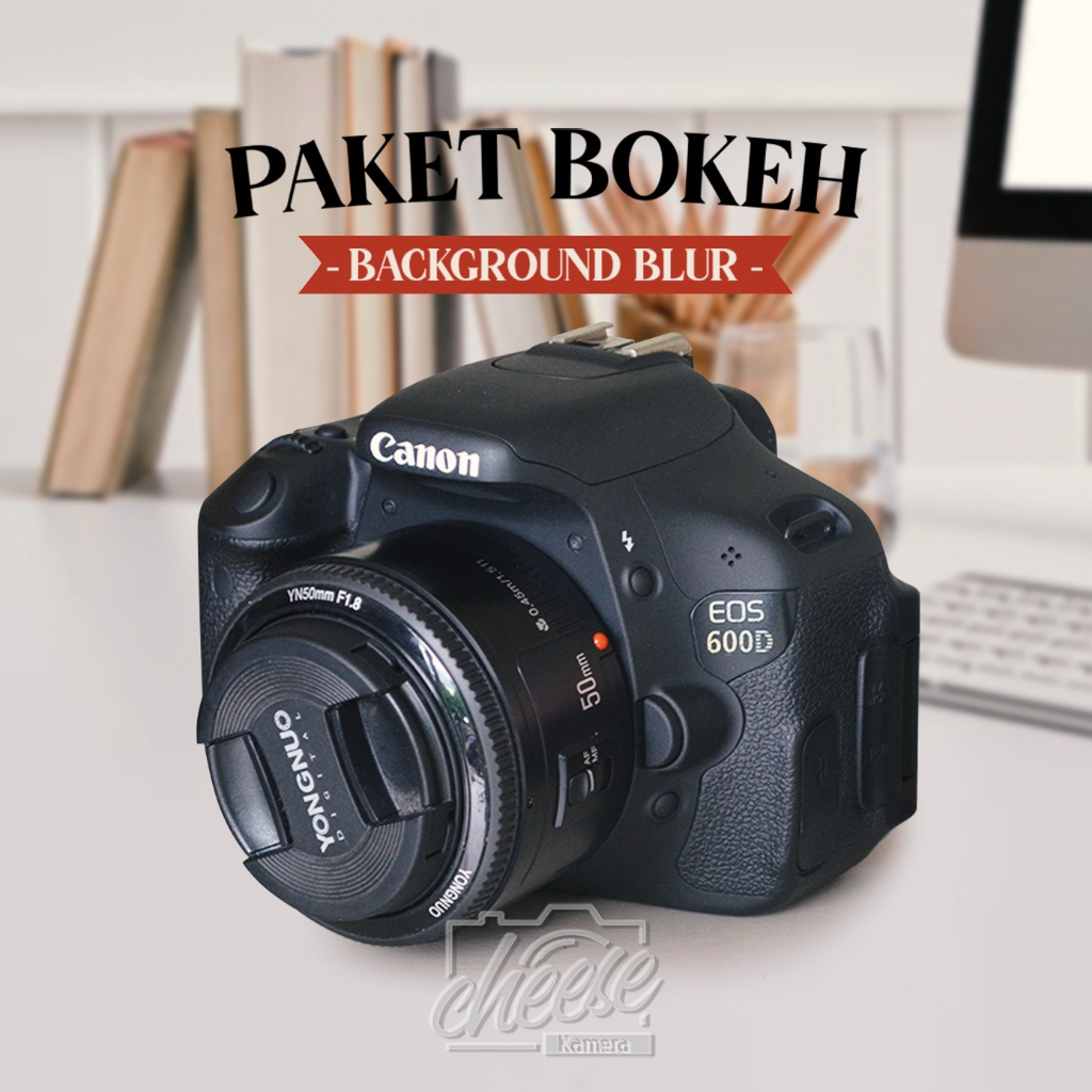 [PAKET BOKEH] CANON 600D LENSA FIX BERGARANSI HASIL BOKEH DAN BLUR JUARA HARGA TERMURAH