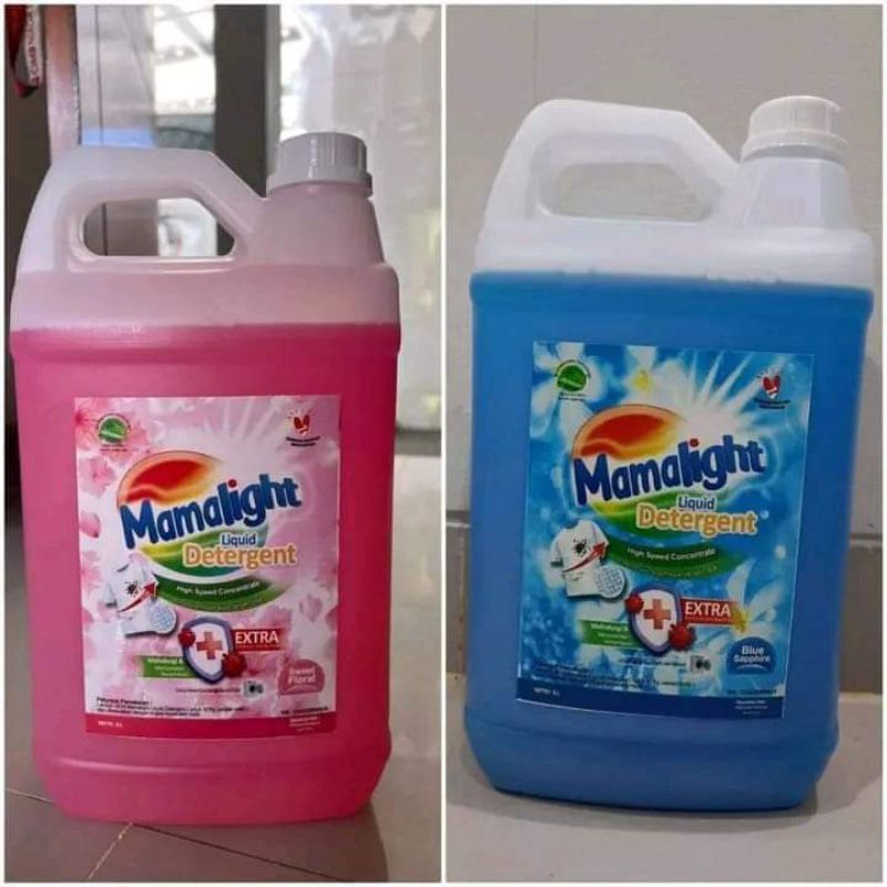 DETERGENT LIQUIT mamalight/dialight 5liter