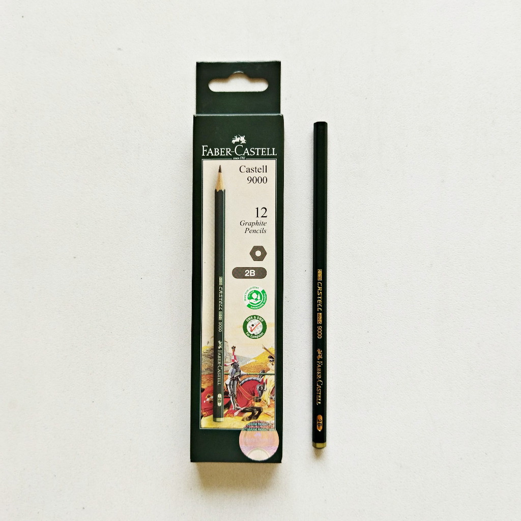 

ANNYEONG HASEYO GIFT SHOP | Pensil Faber-Castell 9000 Pensil Ujian 2B Eceran 11 71 02 | Pencil for Computer | Pensil untuk Komputer Ecer Satuan