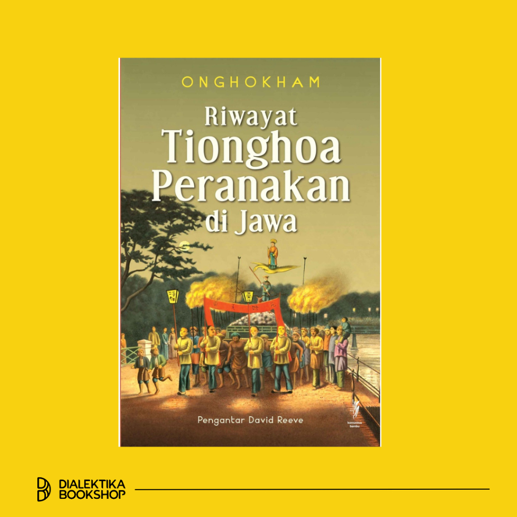 Buku Riwayat Tionghoa Peranakan di Jawa