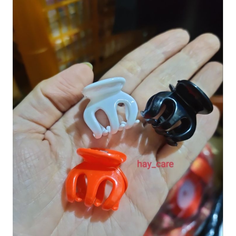 Jedai mini jepit poni jepit rambut kecil 2cm