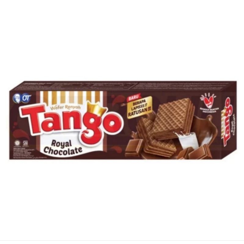 

tango wafer royal chocolate 133gram