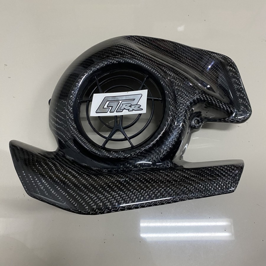 Cover Tutup Kipas Air Shroud Cylinder Carbon Kevlar Yamaha Fazzio 125 B5D-E2653-01