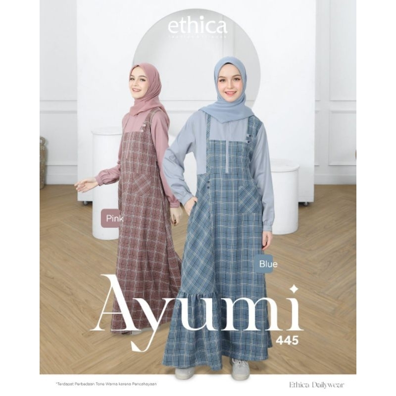 Gamis Ethica Ayumi 445 GAMIS ETHICA TERBARU 2024
