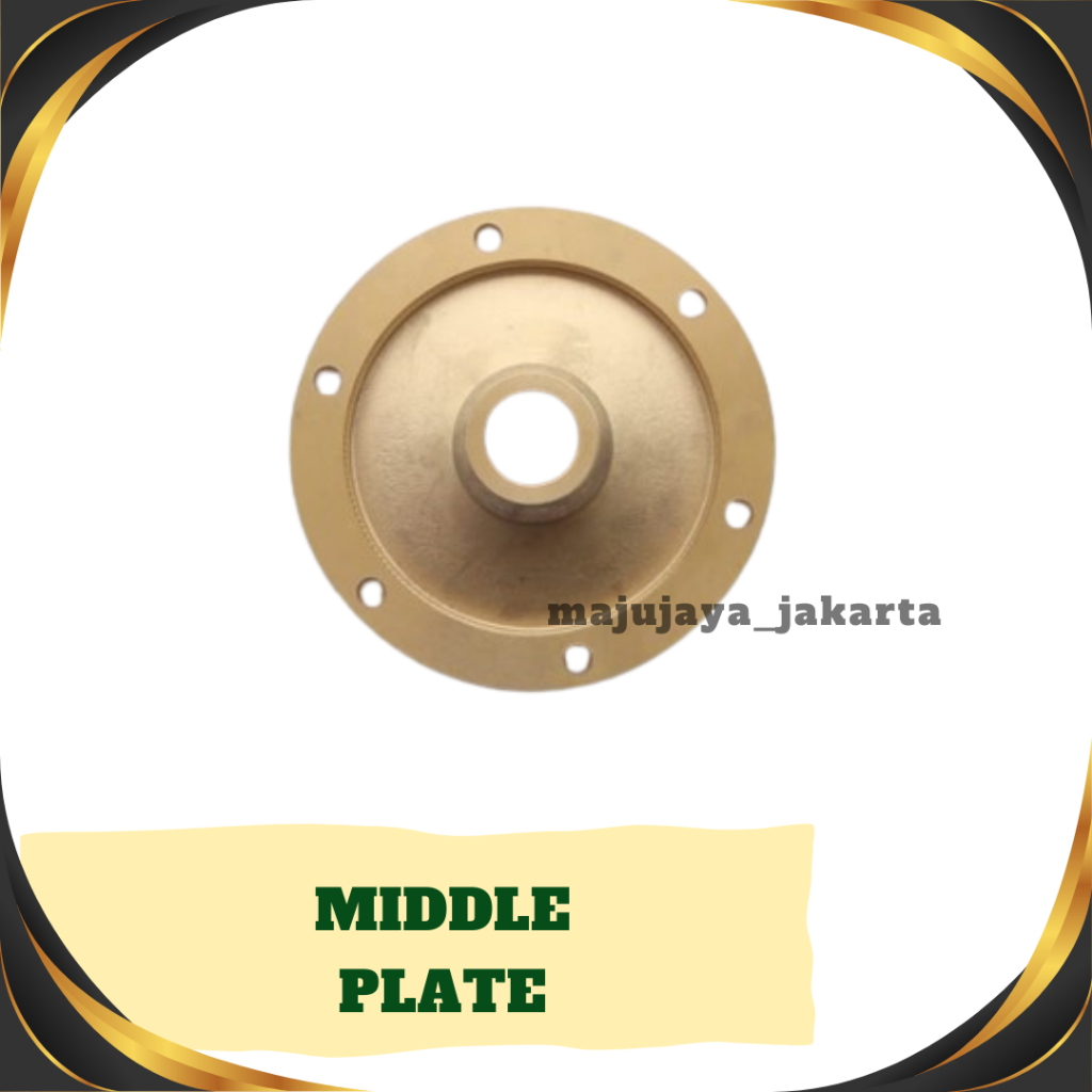 MIDDLE PLATE POMPA KEONG/RUMAH MECHANICAL SEAL