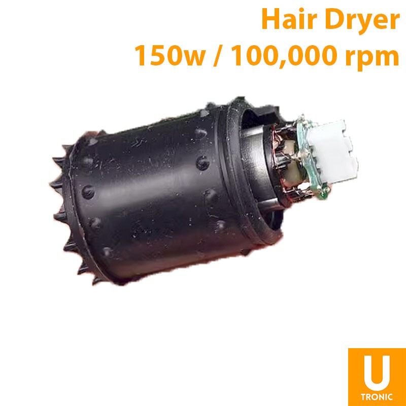 Dinamo Motor Hair Dryer 150W 100000 rpm (7348)
