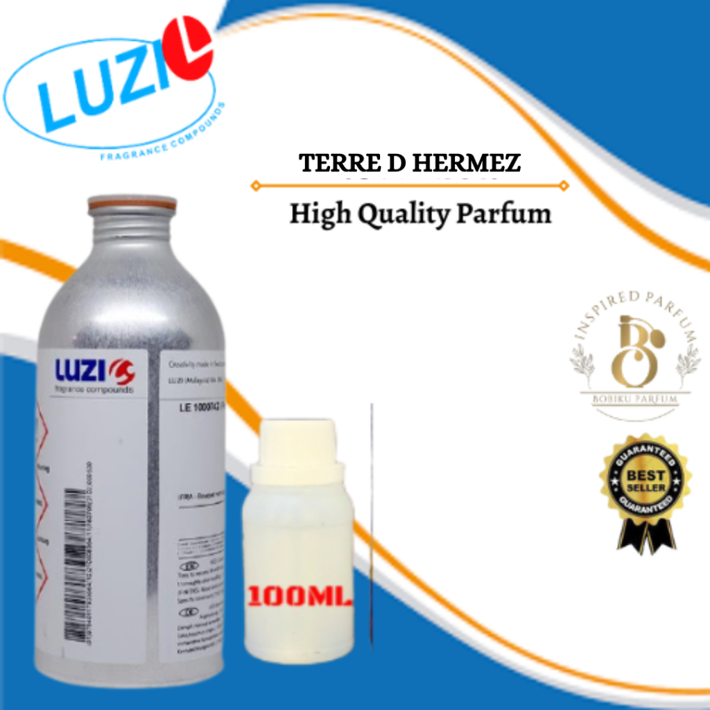 BIBIT PARFUM MURNI TERRE D HERMEZ // LUZI 100ML REPACK