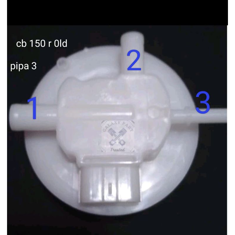 cangkang fuel pump cb 150 r old verza old mega pro old rumah fuel pump cabang tida cb lsma cbr lama 