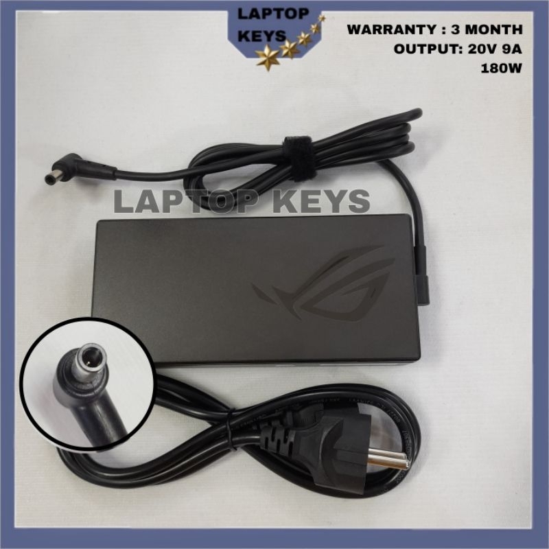 Adaptor Laptop Charger ASUS ROG TUF 15 GX550LXS RTX2080 GAMING A15 FX506 FX506I FX506UI G702 G531 GA