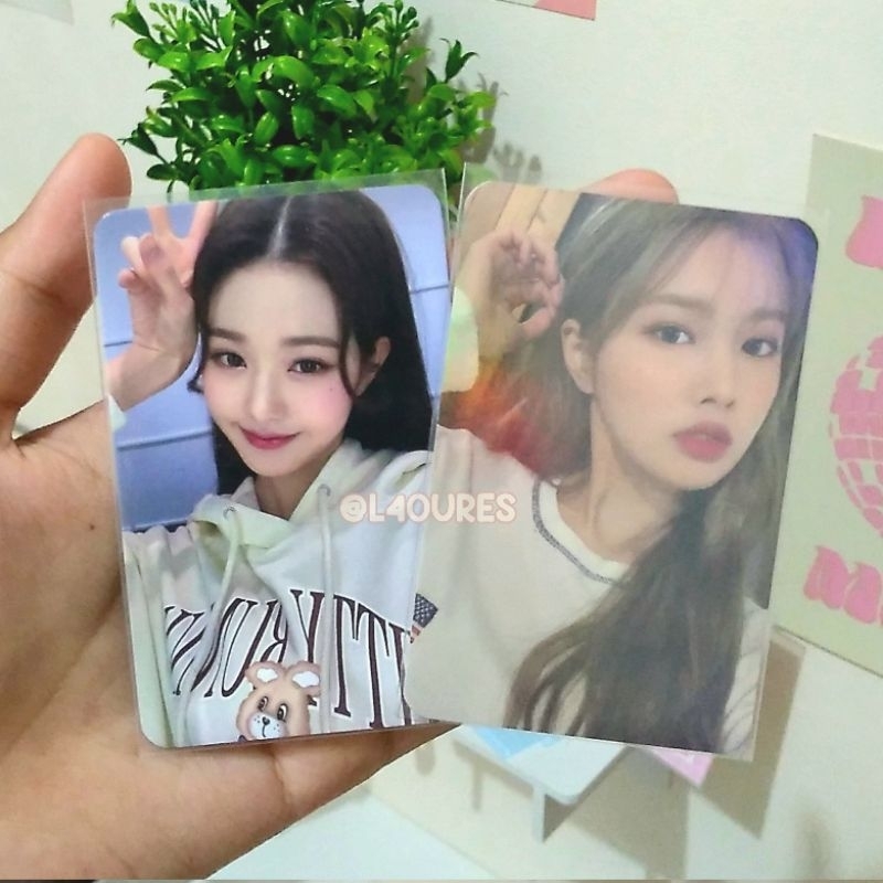 JASA KIRIM DIUBAH KE J&T wts photocard jeno resonance hyewon wd holo onereeler wonyoung jeno chenle 