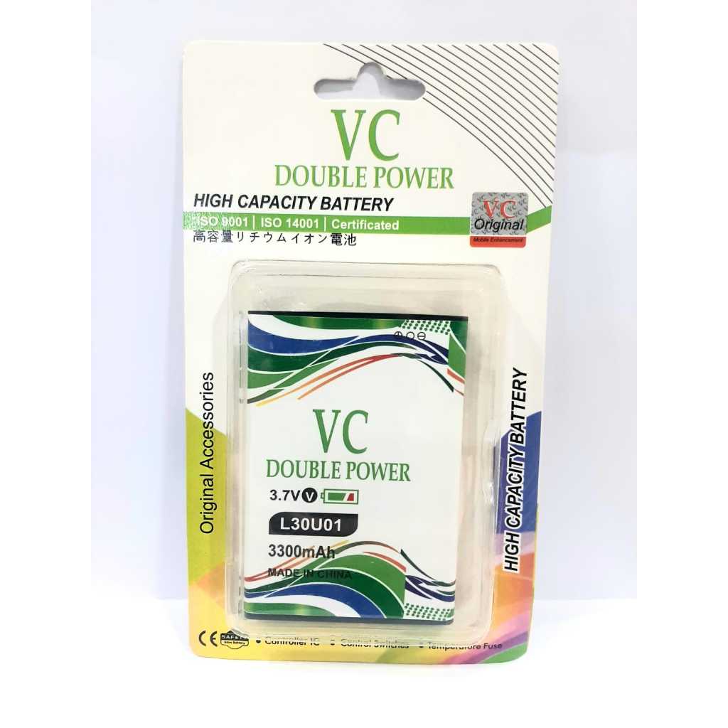 Baterai VC Double Power Advan Nasa L30U01 battery baterai