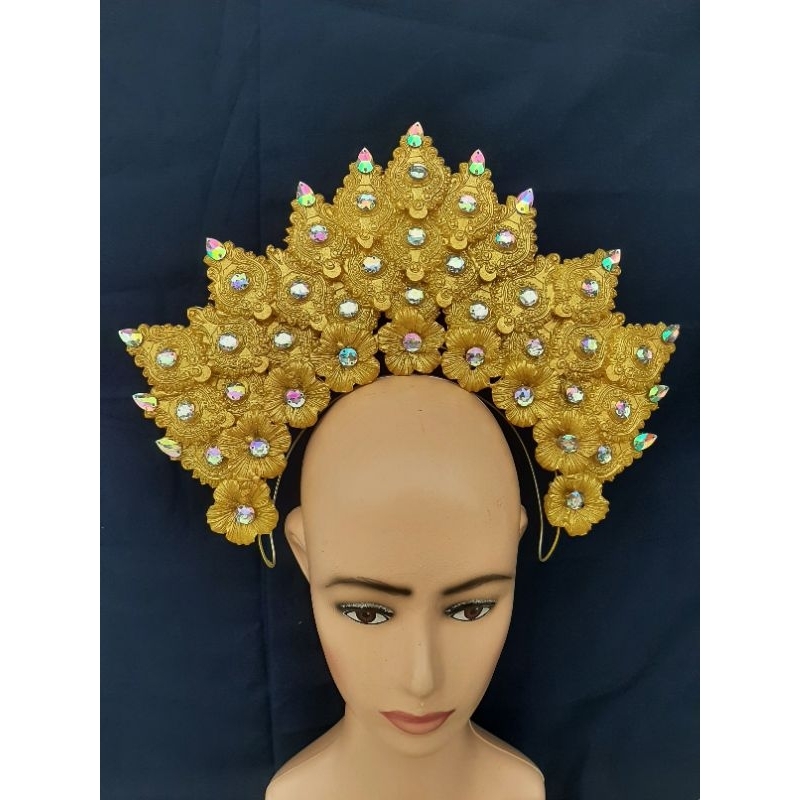 Aksesoris Tari Bali/  Mahkota murah/Mahkota tari