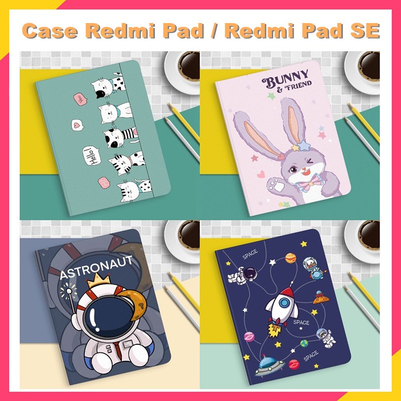 【Ready Jakarta】case redmi pad case xiaomi redmi pad casing redmi pad casing xiaomi redmi pad cover r