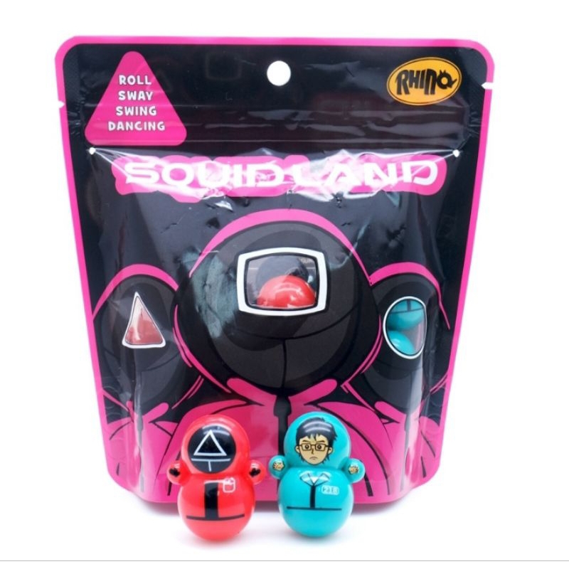 Rhino Squid Land Mainan Anak Assorted