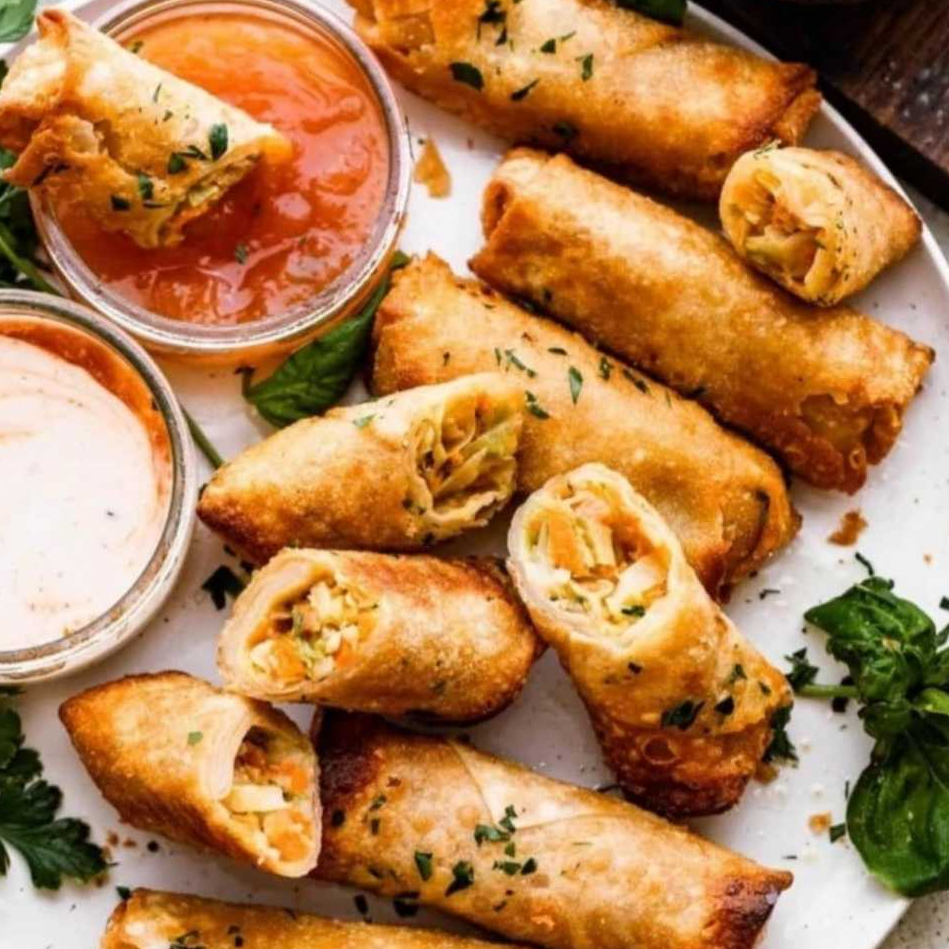 

Vegetarian Spring Roll Lumpia Sayur Veggie 20 Pcs