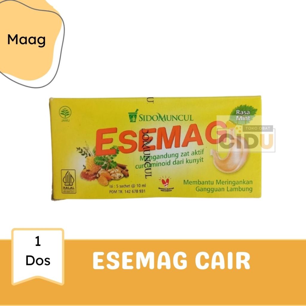 

ESEMAG SIDOMUNCUL DOS ISI 5 SACHET