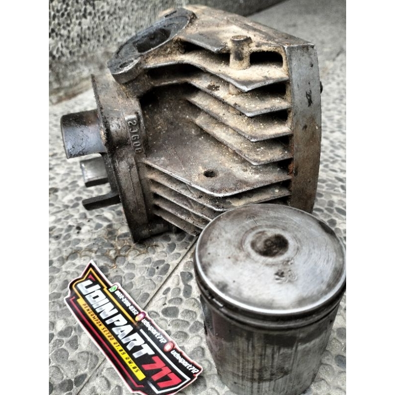 BLOK BURING YAMAHA ALFA ORIGINAL COPOTAN BLOK ZIGMA ORIGINAL ASLI OV 50