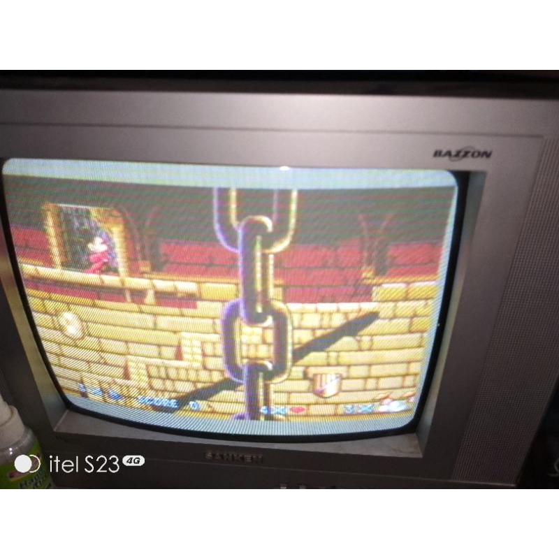 mickey mouse fantasia kaset Sega 16 bit