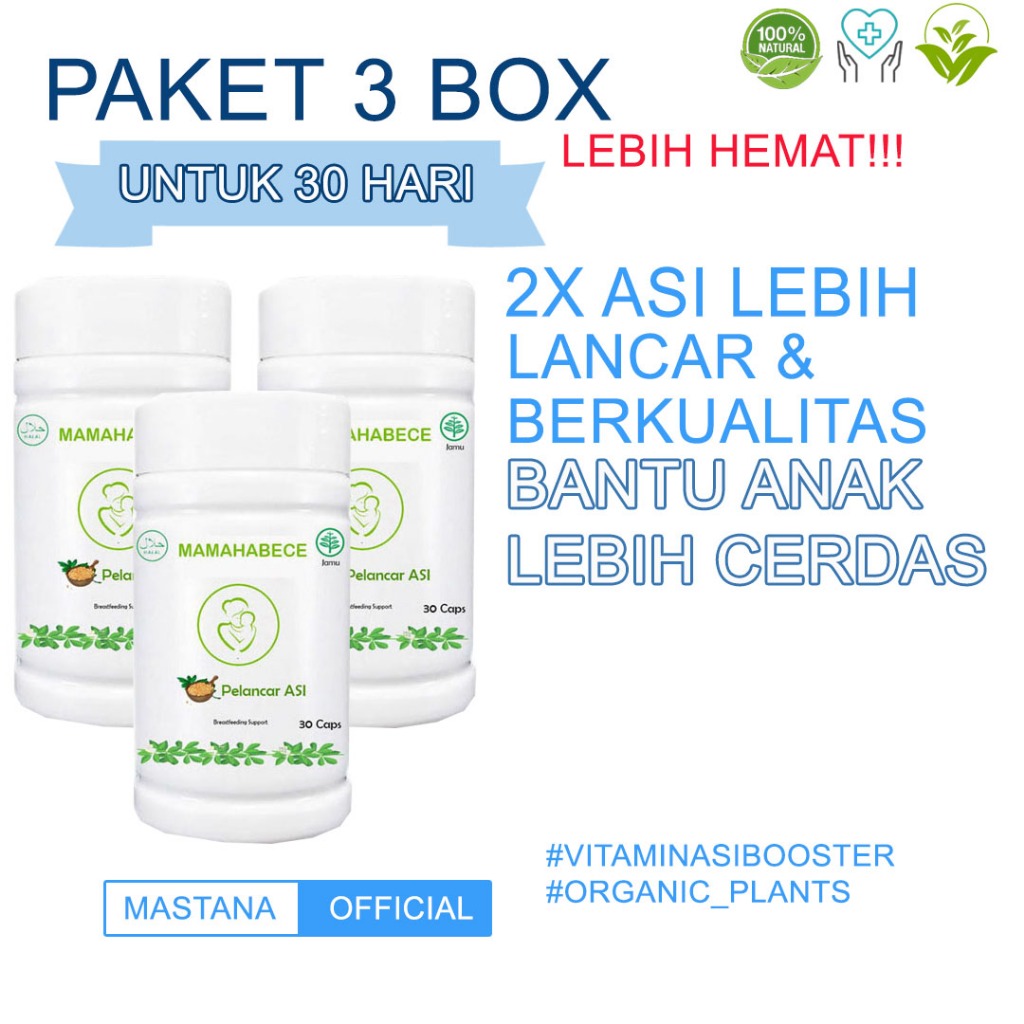 Pelancar Asi Boster Menyusui Lancar Asi Boster Almond Milk Asi Booster Lancar Asi Vitamin Ibu Menyus